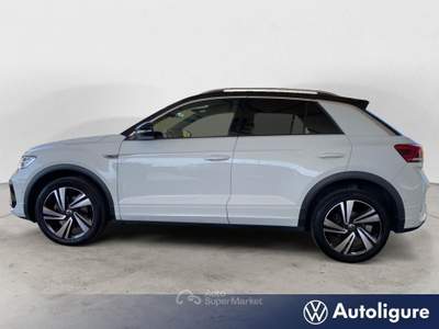 Volkswagen T-Roc T-Roc 1.0 TSI R-Line Bianco usata Lerici