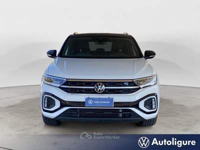 Volkswagen T-Roc T-Roc 1.0 TSI R-Line Bianco usata Lerici