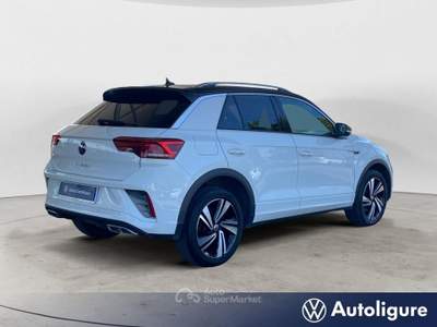 Volkswagen T-Roc T-Roc 1.0 TSI R-Line Bianco usata Lerici