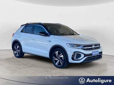 Volkswagen T-Roc T-Roc 1.0 TSI R-Line Bianco usata Lerici
