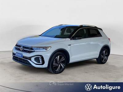 Volkswagen T-Roc T-Roc 1.0 TSI R-Line Bianco usata Lerici