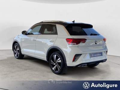 Volkswagen T-Roc T-Roc 1.0 TSI R-Line Bianco usata Lerici