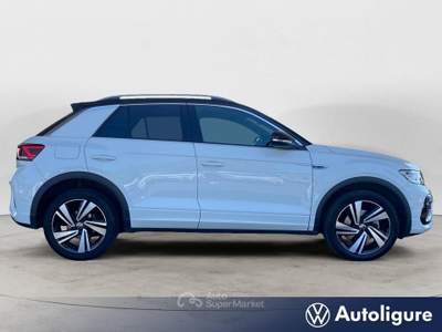 Volkswagen T-Roc T-Roc 1.0 TSI R-Line Bianco usata Lerici