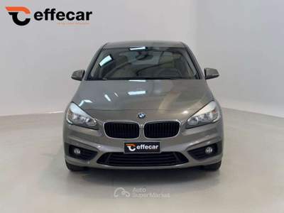 BMW Serie 2 218d 218 d Active Tourer Advantage Grigio usata Mazzano
