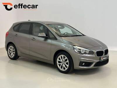 BMW Serie 2 218d 218 d Active Tourer Advantage Grigio usata Mazzano