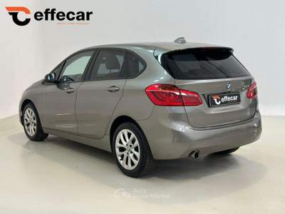 BMW Serie 2 218d 218 d Active Tourer Advantage Grigio usata Mazzano