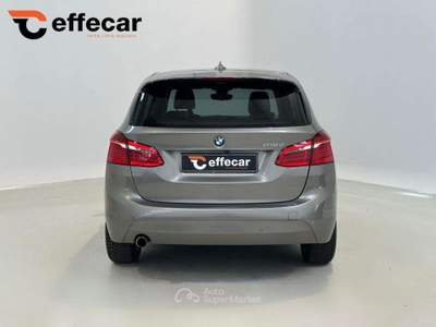 BMW Serie 2 218d 218 d Active Tourer Advantage Grigio usata Mazzano
