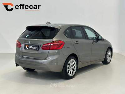 BMW Serie 2 218d 218 d Active Tourer Advantage Grigio usata Mazzano