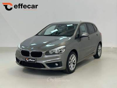BMW Serie 2 218d 218 d Active Tourer Advantage Grigio usata Mazzano