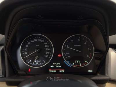 BMW Serie 2 218d 218 d Active Tourer Advantage Grigio usata Mazzano