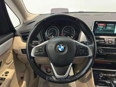 BMW Serie 2 218d 218 d Active Tourer Advantage Grigio usata Mazzano