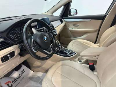 BMW Serie 2 218d 218 d Active Tourer Advantage Grigio usata Mazzano