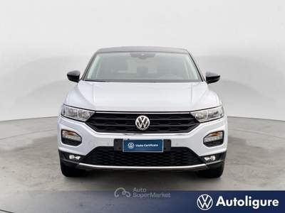 Volkswagen T-Roc T-Roc 1.5 TSI ACT DSG Style BlueMotion Technology Bianco usata Lerici