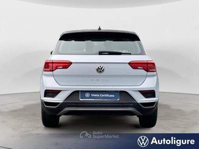 Volkswagen T-Roc T-Roc 1.5 TSI ACT DSG Style BlueMotion Technology Bianco usata Lerici