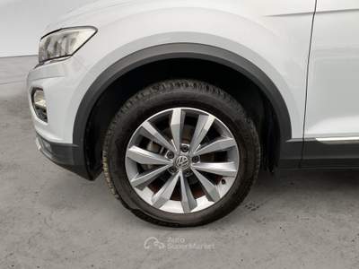 Volkswagen T-Roc T-Roc 1.5 TSI ACT DSG Style BlueMotion Technology Bianco usata Lerici
