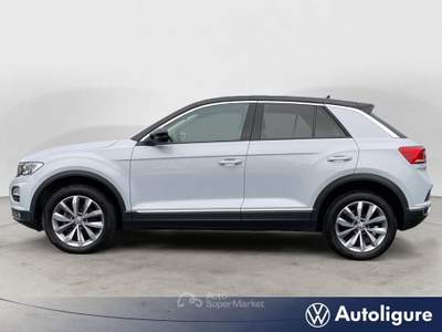 Volkswagen T-Roc T-Roc 1.5 TSI ACT DSG Style BlueMotion Technology Bianco usata Lerici