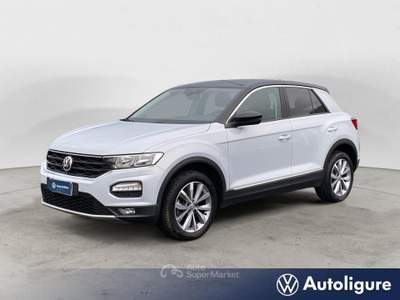 Volkswagen T-Roc T-Roc 1.5 TSI ACT DSG Style BlueMotion Technology Bianco usata Lerici