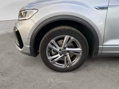 Volkswagen T-Roc T-Roc 2.0 TDI SCR 150 CV DSG R-Line Grigio usata Lerici