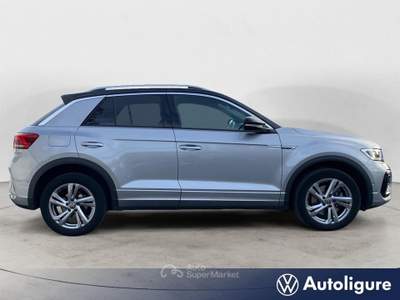 Volkswagen T-Roc T-Roc 2.0 TDI SCR 150 CV DSG R-Line Grigio usata Lerici