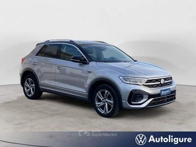 Volkswagen T-Roc T-Roc 2.0 TDI SCR 150 CV DSG R-Line Grigio usata Lerici