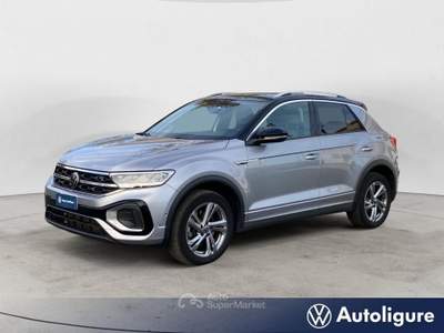 Volkswagen T-Roc T-Roc 2.0 TDI SCR 150 CV DSG R-Line Grigio usata Lerici