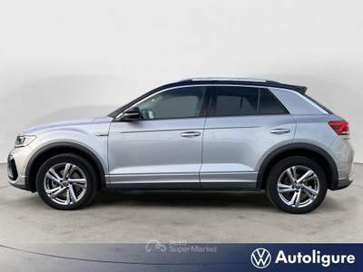 Volkswagen T-Roc T-Roc 2.0 TDI SCR 150 CV DSG R-Line Grigio usata Lerici