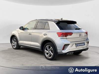 Volkswagen T-Roc T-Roc 2.0 TDI SCR 150 CV DSG R-Line Grigio usata Lerici
