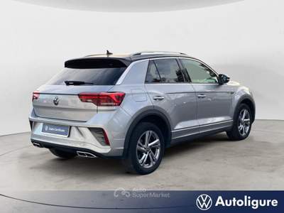 Volkswagen T-Roc T-Roc 2.0 TDI SCR 150 CV DSG R-Line Grigio usata Lerici