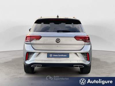Volkswagen T-Roc T-Roc 2.0 TDI SCR 150 CV DSG R-Line Grigio usata Lerici