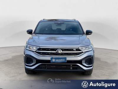 Volkswagen T-Roc T-Roc 2.0 TDI SCR 150 CV DSG R-Line Grigio usata Lerici