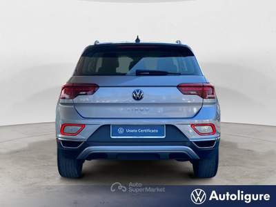 Volkswagen T-Roc T-Roc 2.0 TDI SCR Style Argento usata Lerici