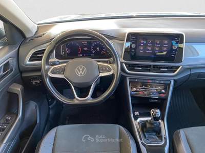 Volkswagen T-Roc T-Roc 2.0 TDI SCR Style Argento usata Lerici