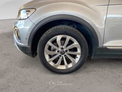 Volkswagen T-Roc T-Roc 2.0 TDI SCR Style Argento usata Lerici