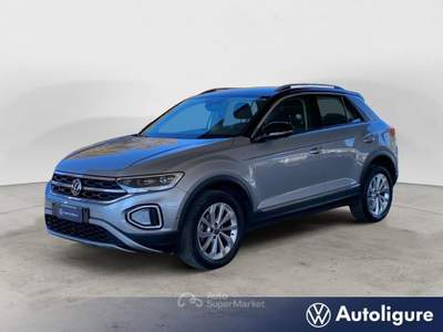 Volkswagen T-Roc T-Roc 2.0 TDI SCR Style Argento usata Lerici