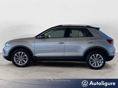 Volkswagen T-Roc T-Roc 2.0 TDI SCR Style Argento usata Lerici
