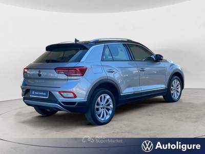 Volkswagen T-Roc T-Roc 2.0 TDI SCR Style Argento usata Lerici