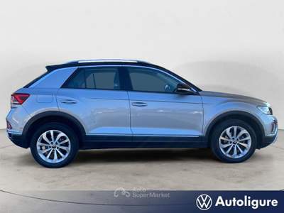 Volkswagen T-Roc T-Roc 2.0 TDI SCR Style Argento usata Lerici
