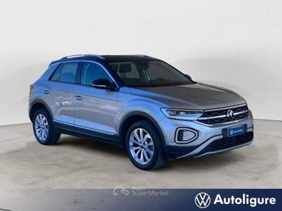 Volkswagen T-Roc T-Roc 2.0 TDI SCR Style Argento usata Lerici