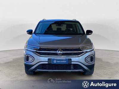 Volkswagen T-Roc T-Roc 2.0 TDI SCR Style Argento usata Lerici