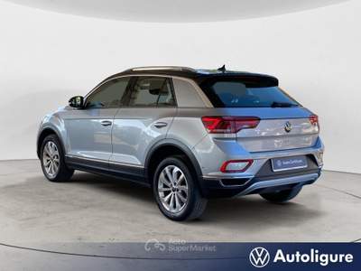 Volkswagen T-Roc T-Roc 2.0 TDI SCR Style Argento usata Lerici