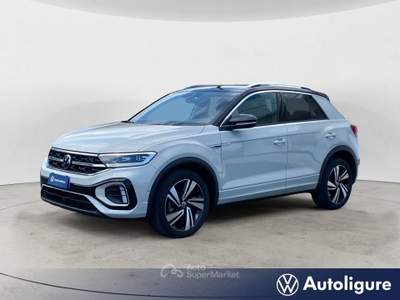 Volkswagen T-Roc T-Roc 1.5 TSI ACT DSG R-Line Beige usata Lerici