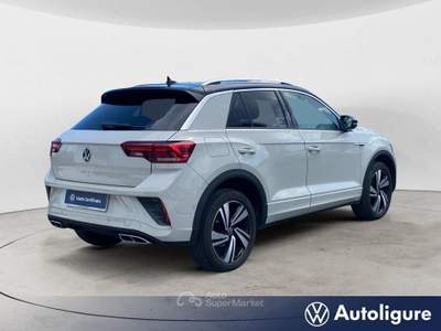 Volkswagen T-Roc T-Roc 1.5 TSI ACT DSG R-Line Beige usata Lerici