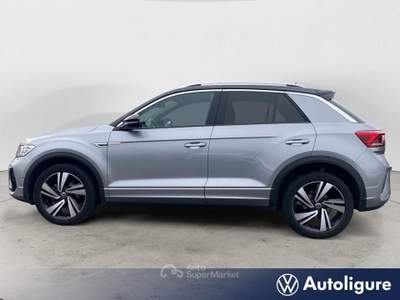 Volkswagen T-Roc T-Roc 1.0 TSI R-Line Argento usata Lerici