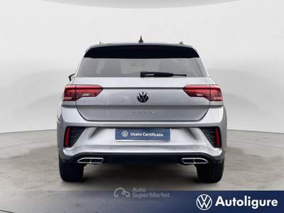 Volkswagen T-Roc T-Roc 1.0 TSI R-Line Argento usata Lerici