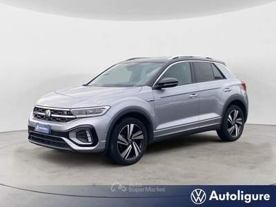 Volkswagen T-Roc T-Roc 1.0 TSI R-Line Argento usata Lerici
