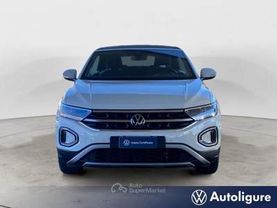 Volkswagen T-Roc T-Roc Cabriolet 1.0 TSI Style Bianco usata Lerici