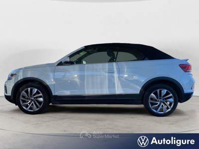 Volkswagen T-Roc T-Roc Cabriolet 1.0 TSI Style Bianco usata Lerici