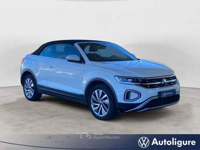 Volkswagen T-Roc T-Roc Cabriolet 1.0 TSI Style Bianco usata Lerici