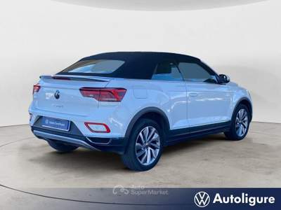 Volkswagen T-Roc T-Roc Cabriolet 1.0 TSI Style Bianco usata Lerici