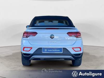 Volkswagen T-Roc T-Roc Cabriolet 1.0 TSI Style Bianco usata Lerici